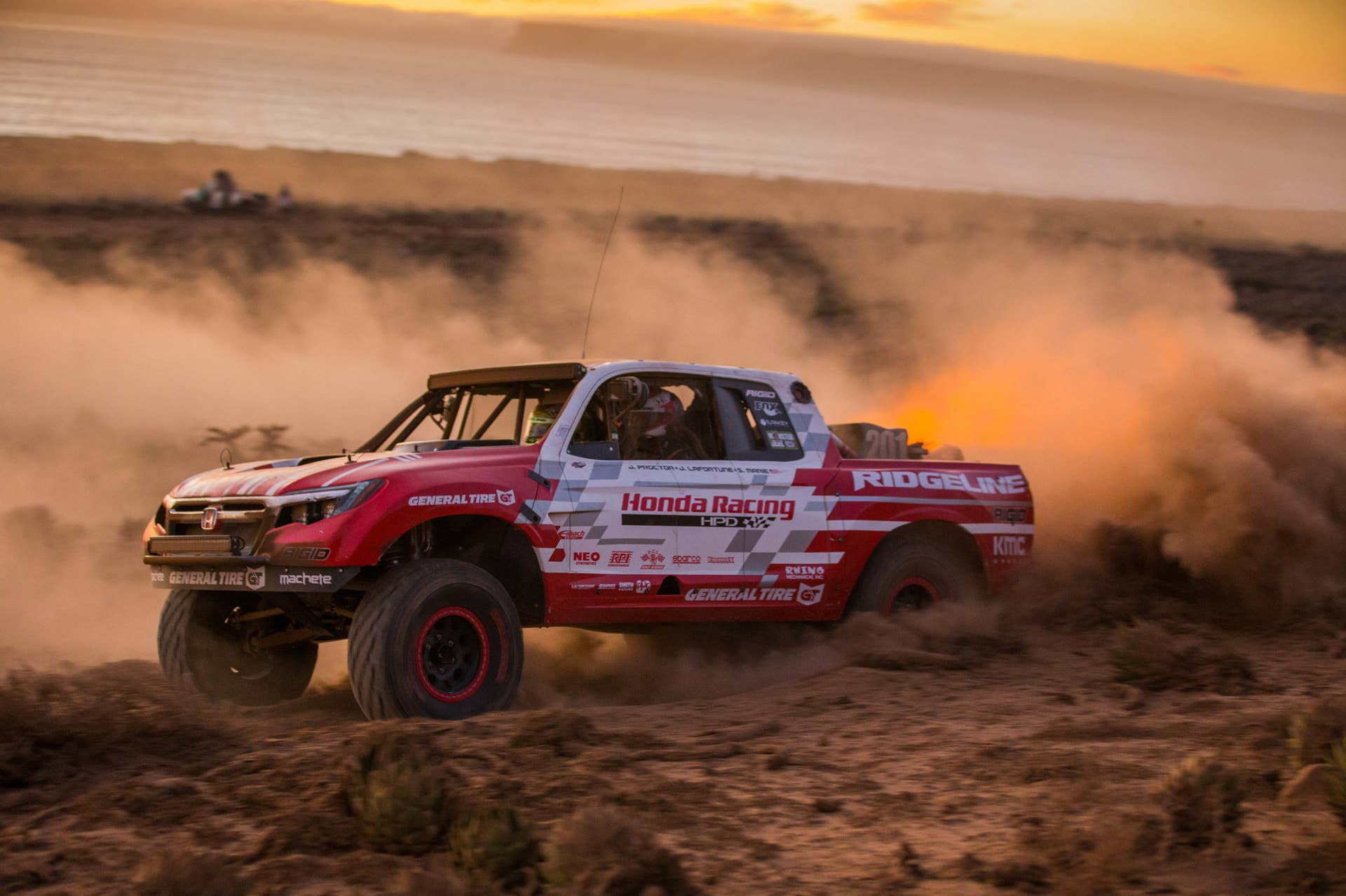 Honda Ridgeline SCORE Baja 1000