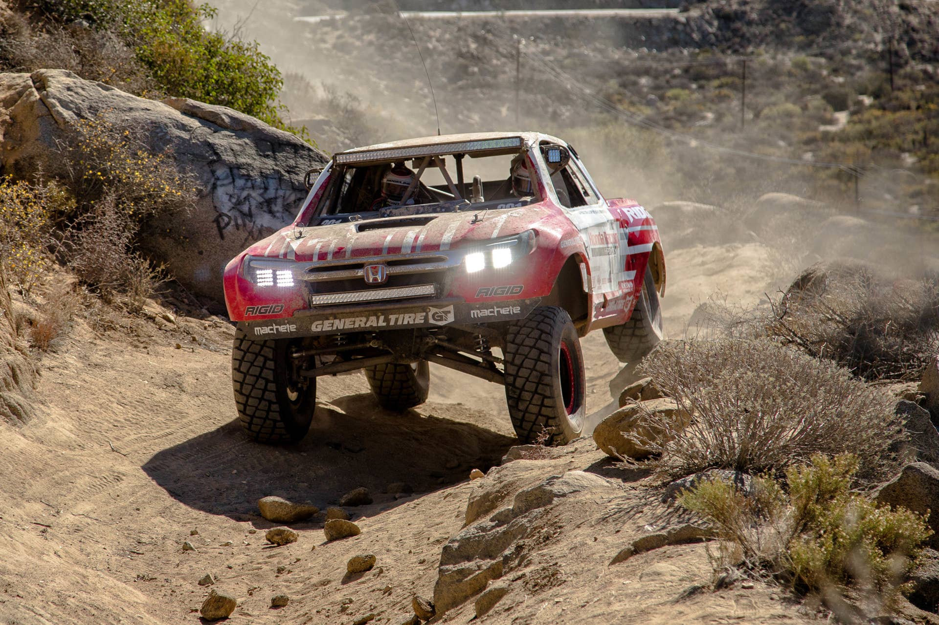 Honda Ridgeline Baja Race Truck SCORE 1000