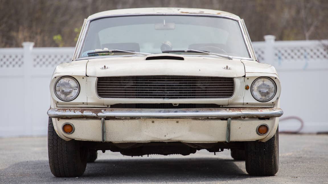 1966 Shelby GT350 #6S163 barn find
