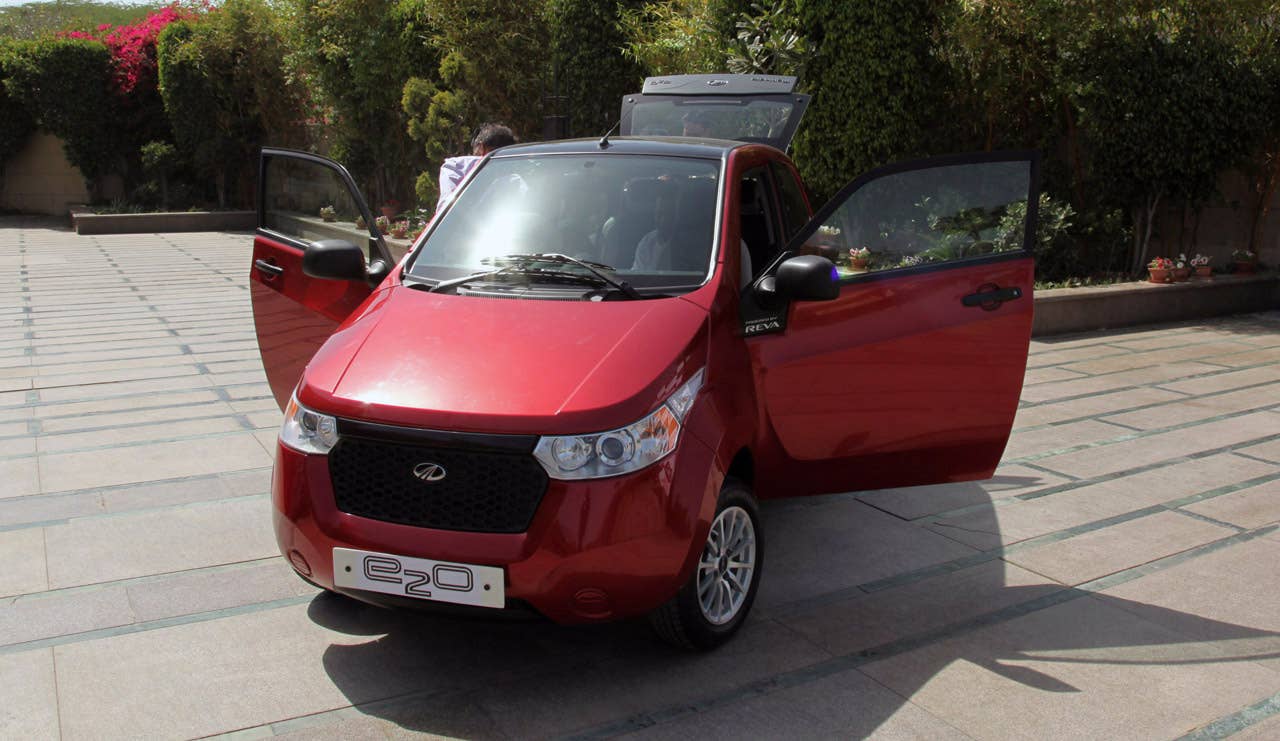 Mahindra Reva E2O