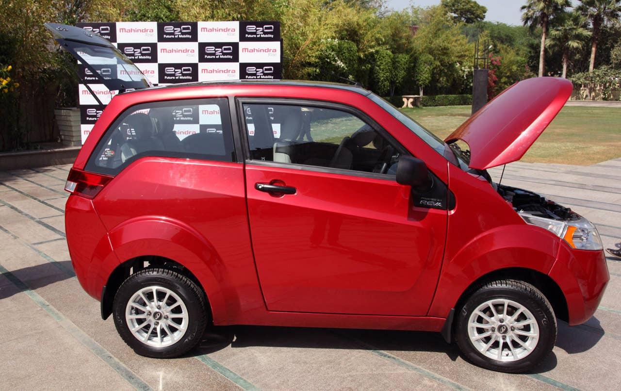 Mahindra Reva E2O