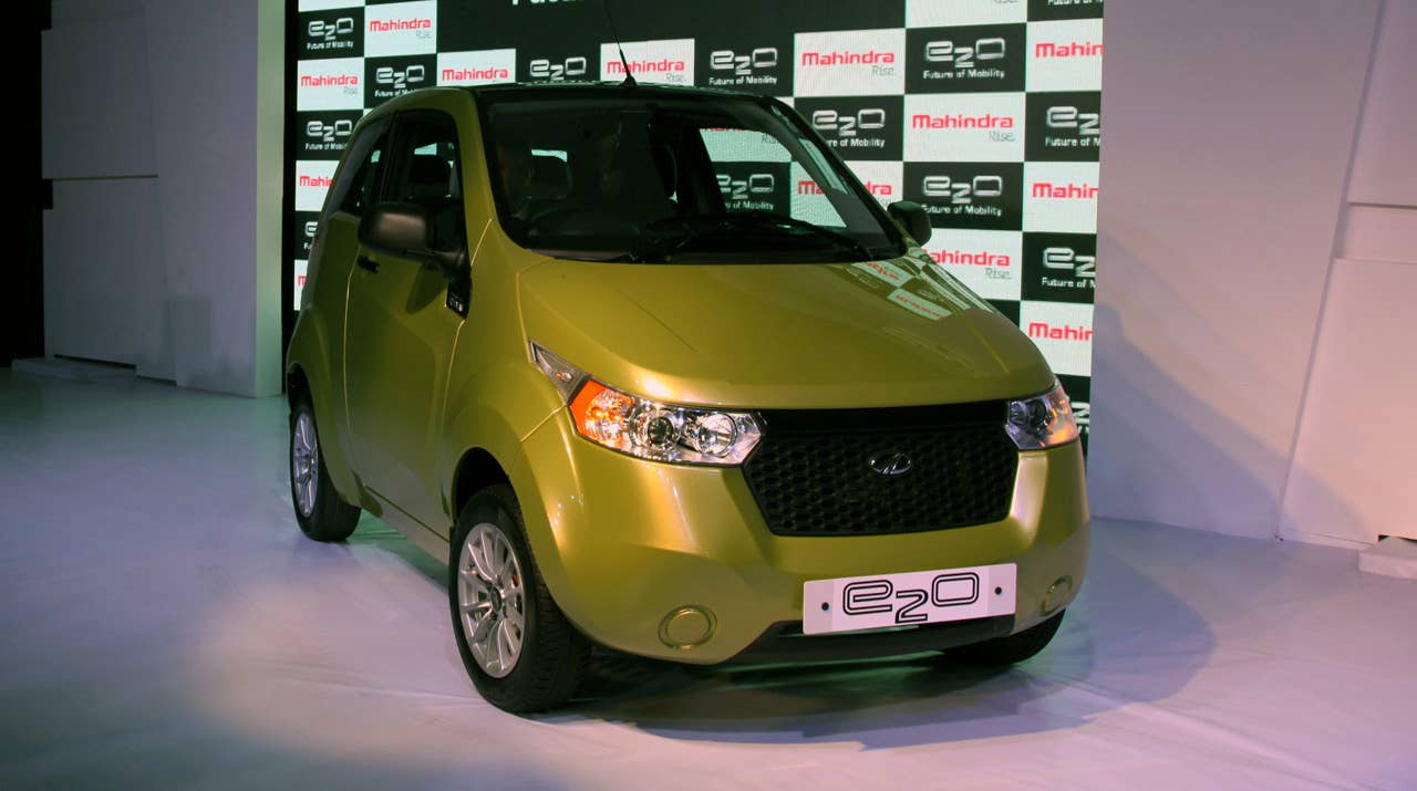 Mahindra Reva E2O