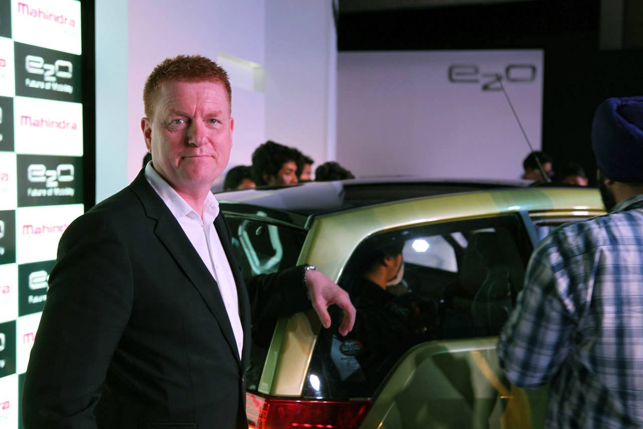 Mahindra Reva E2O