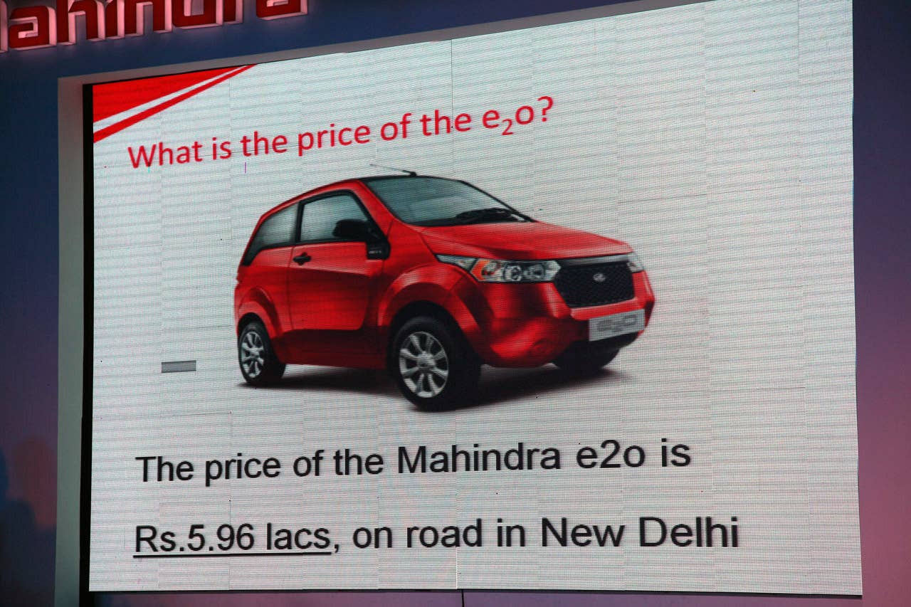 Mahindra Reva E2O