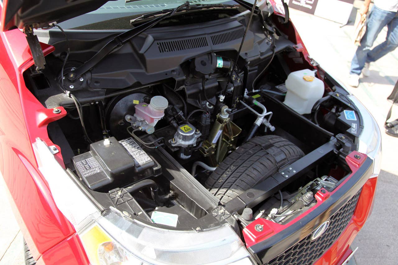 Mahindra Reva E2O