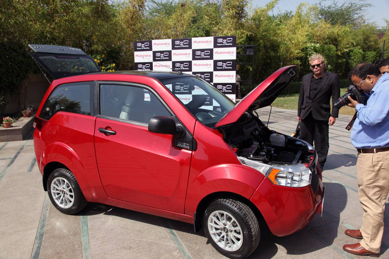 Mahindra Reva E2O