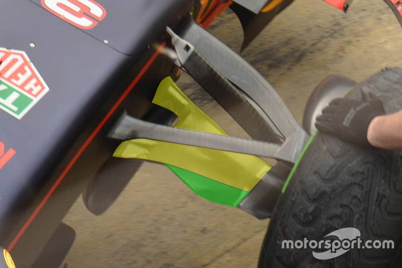 Red Bull Racing RB12 detail