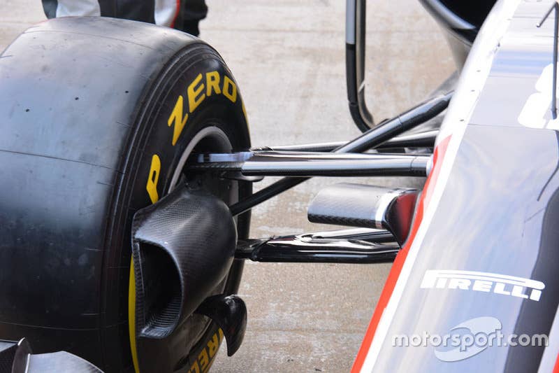 Haas VF-16 detail