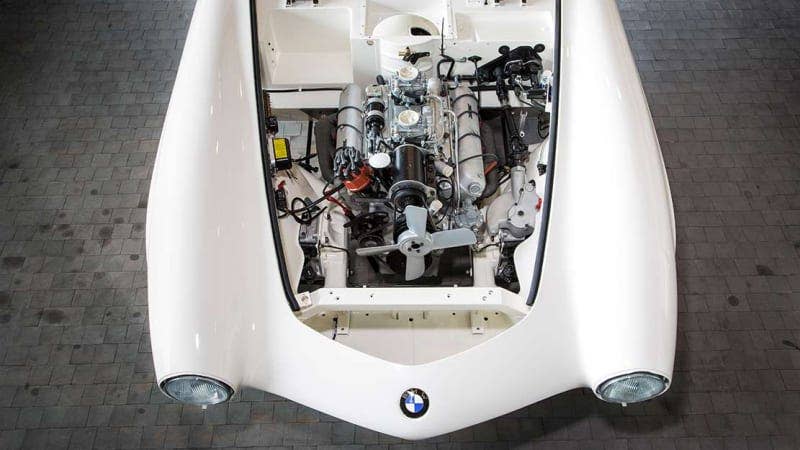 Elvis Presley's BMW 507