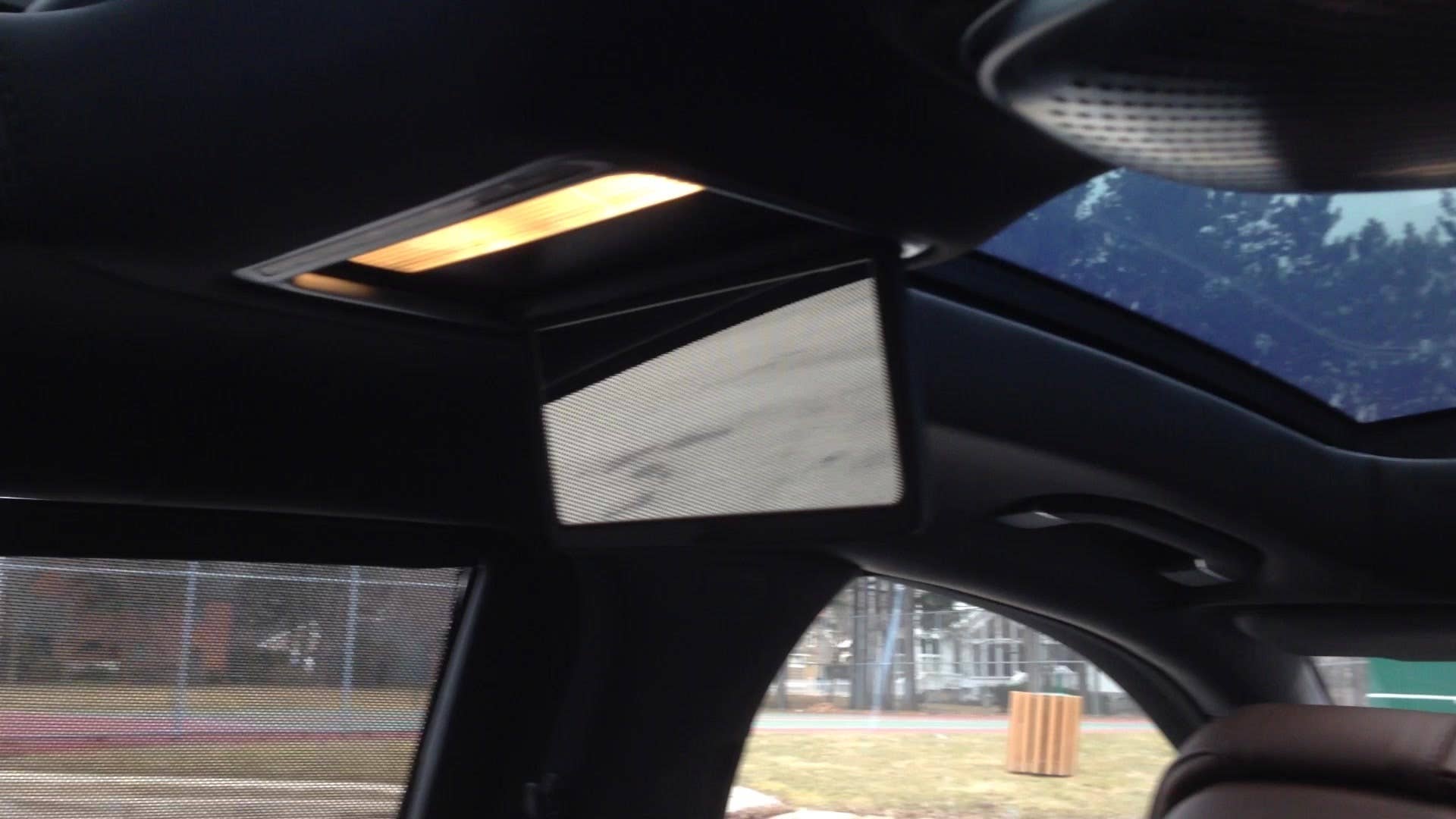 Greg Migliore checks out the reflection in the lighted mirrors of the 2016 Mercedes-Maybach S600.