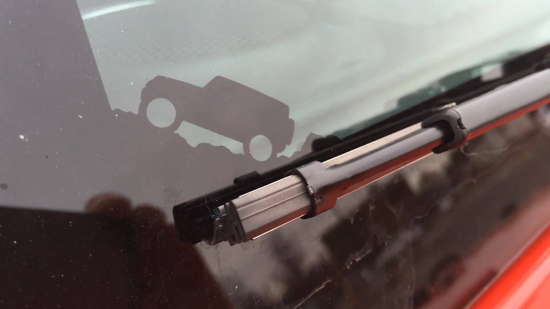 An up-close look at a few hidden silhouette graphics found on the 2015 Jeep Wrangler Unlimited X-Edition