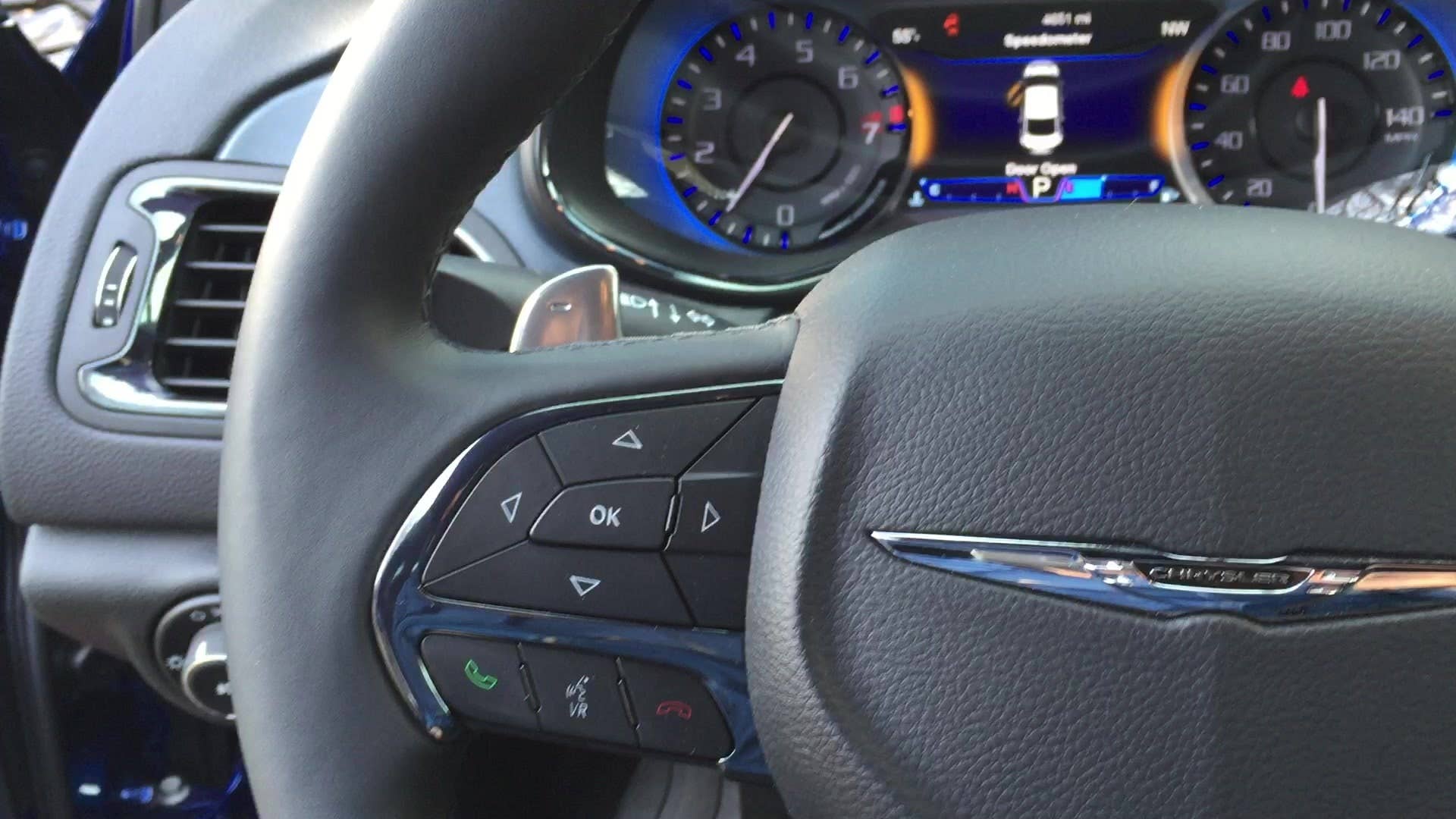 We take a look at the positives and negatives about the half-size paddle shift levers in the Chrysler 200S.