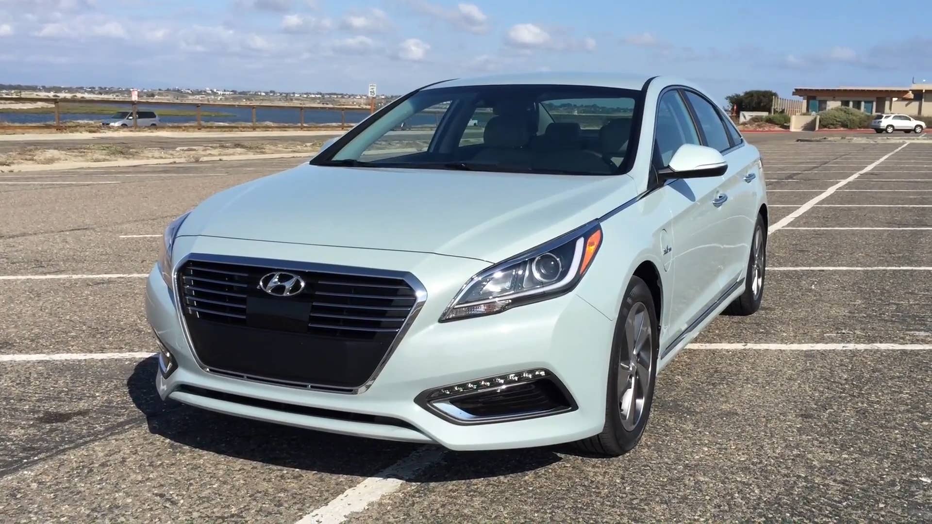 2016 Hyundai Sonata Plug-In Hybrid | First Impression