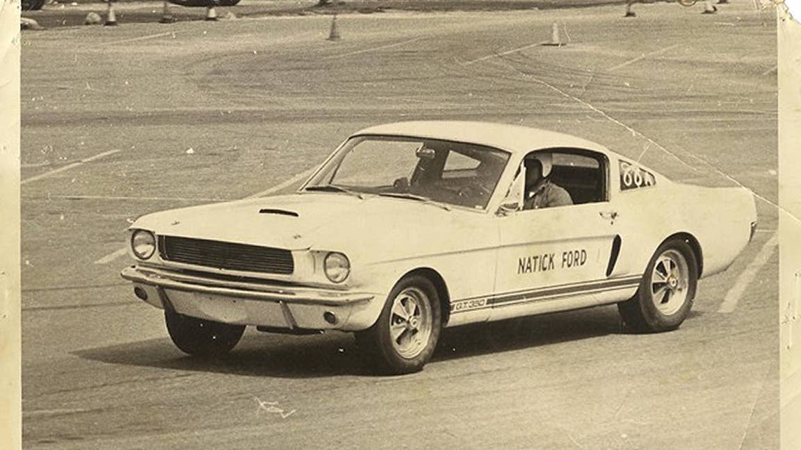 1966 Shelby GT350 #6S163 vintage
