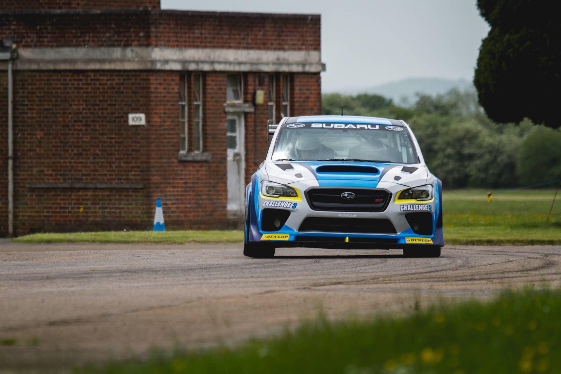 2016 Subaru WRX STI Time Attack front shot