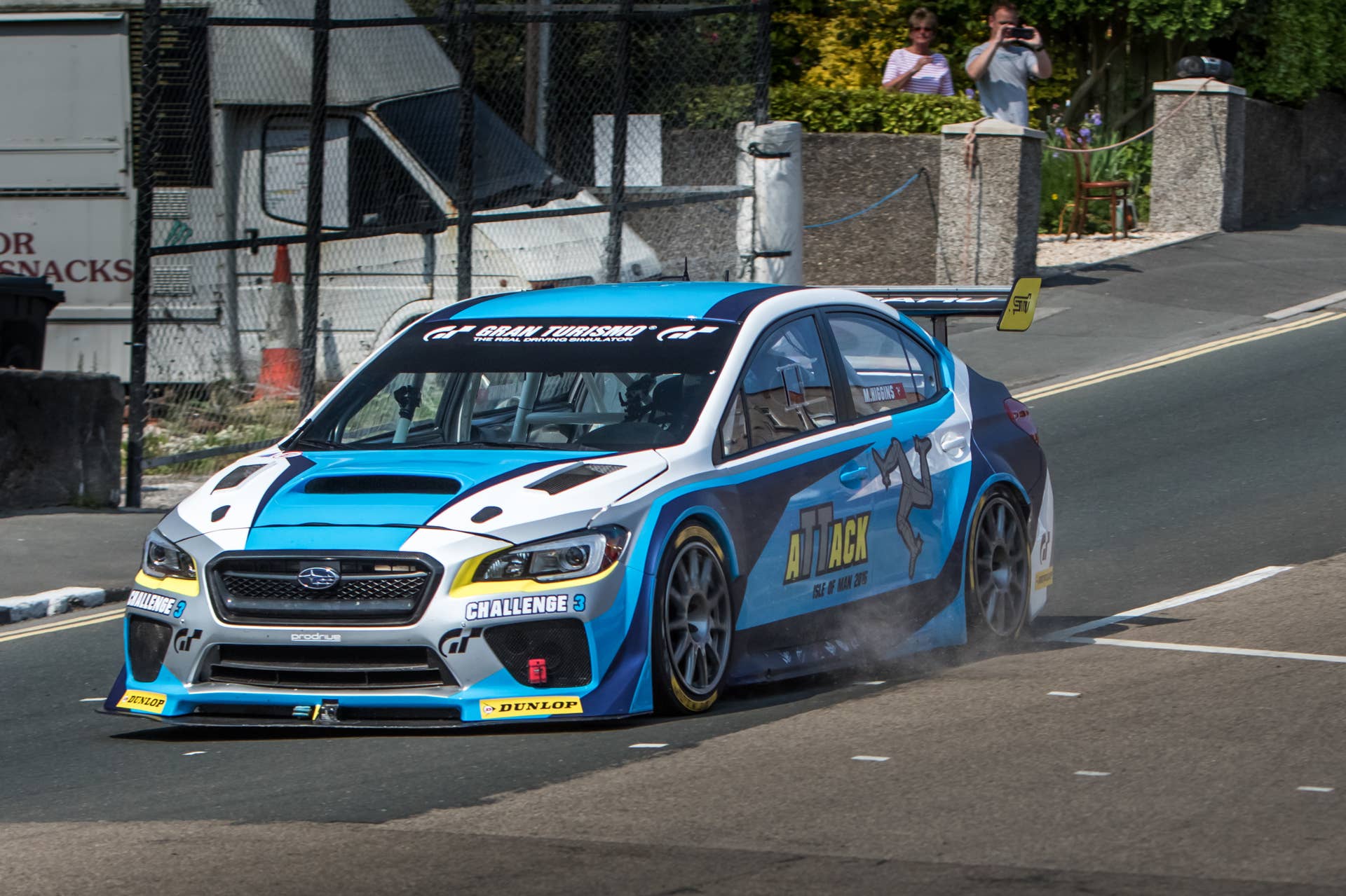 2016 Subaru WRX STI Time Attack