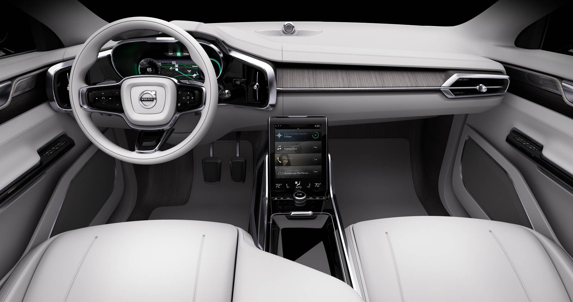 volvo concept 26 interior cabin dash