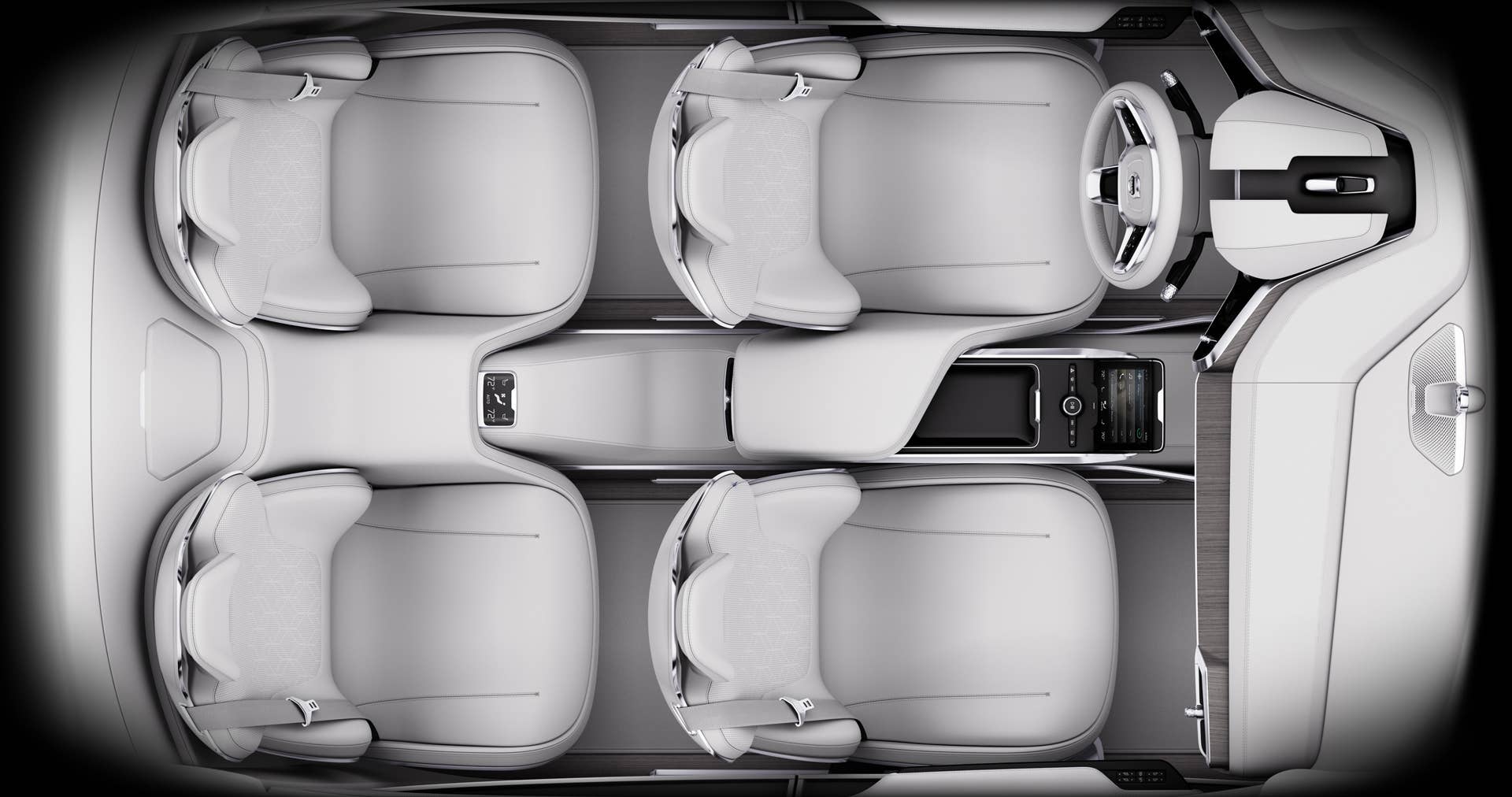 concept 26 volvo interior cabin 2+2