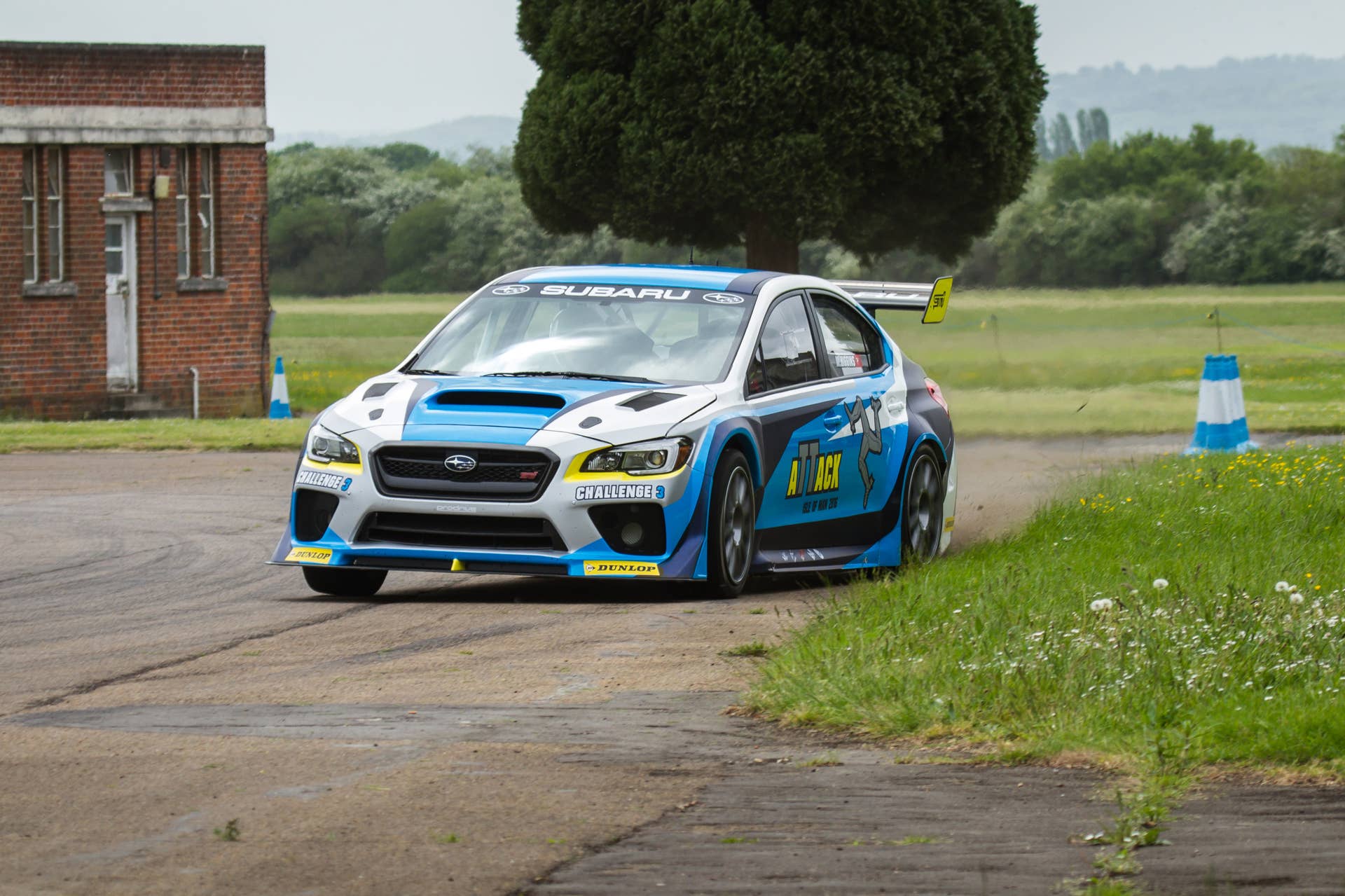 2016 Subaru WRX STI Time Attack driving