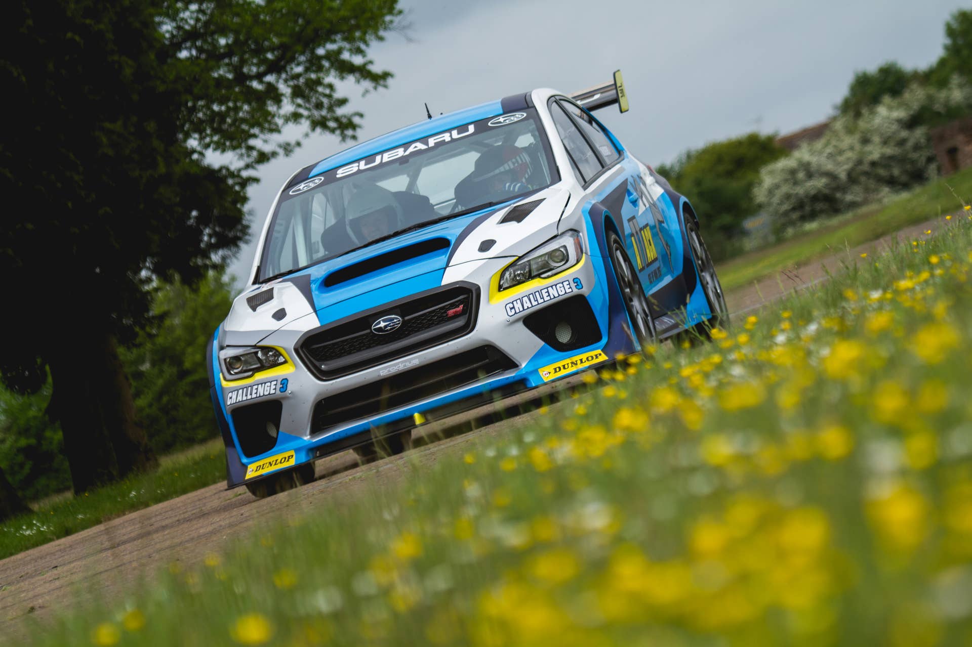 2016 Subaru WRX STI Time Attack testing
