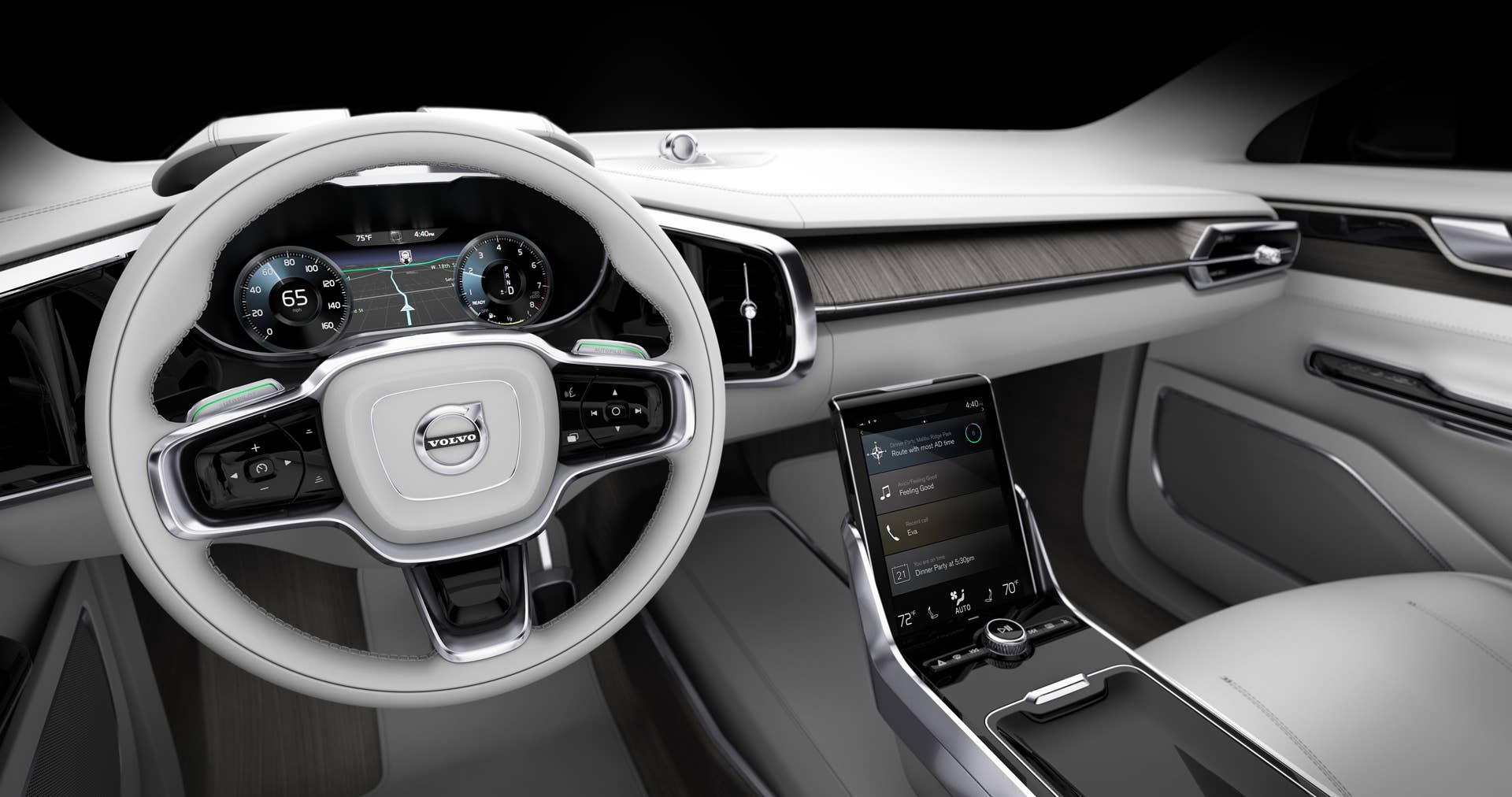 interior volvo concept 26 cabin dash