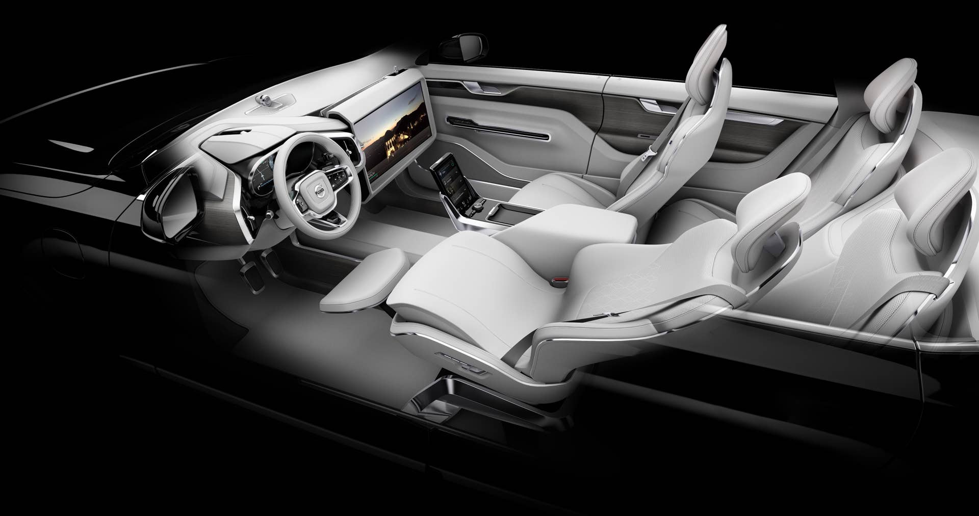 concept 26 volvo interior cabin