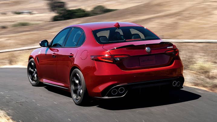 2017 Alfa Romeo Giulia