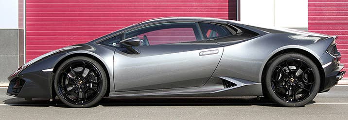 2016 Lamborghini Huracan LP 580-2