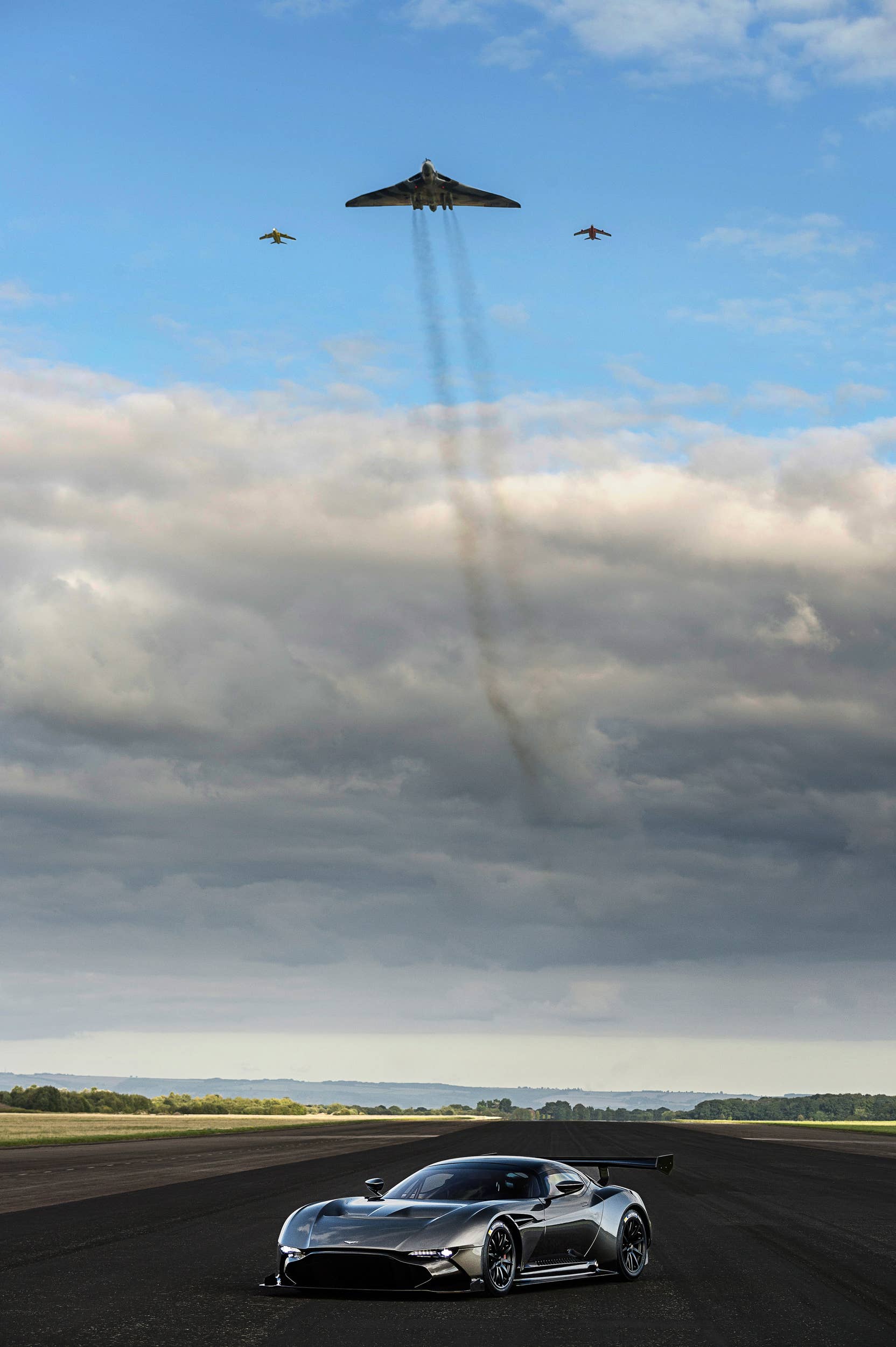 Aston Martin Avro Vulcan horizontal portrait