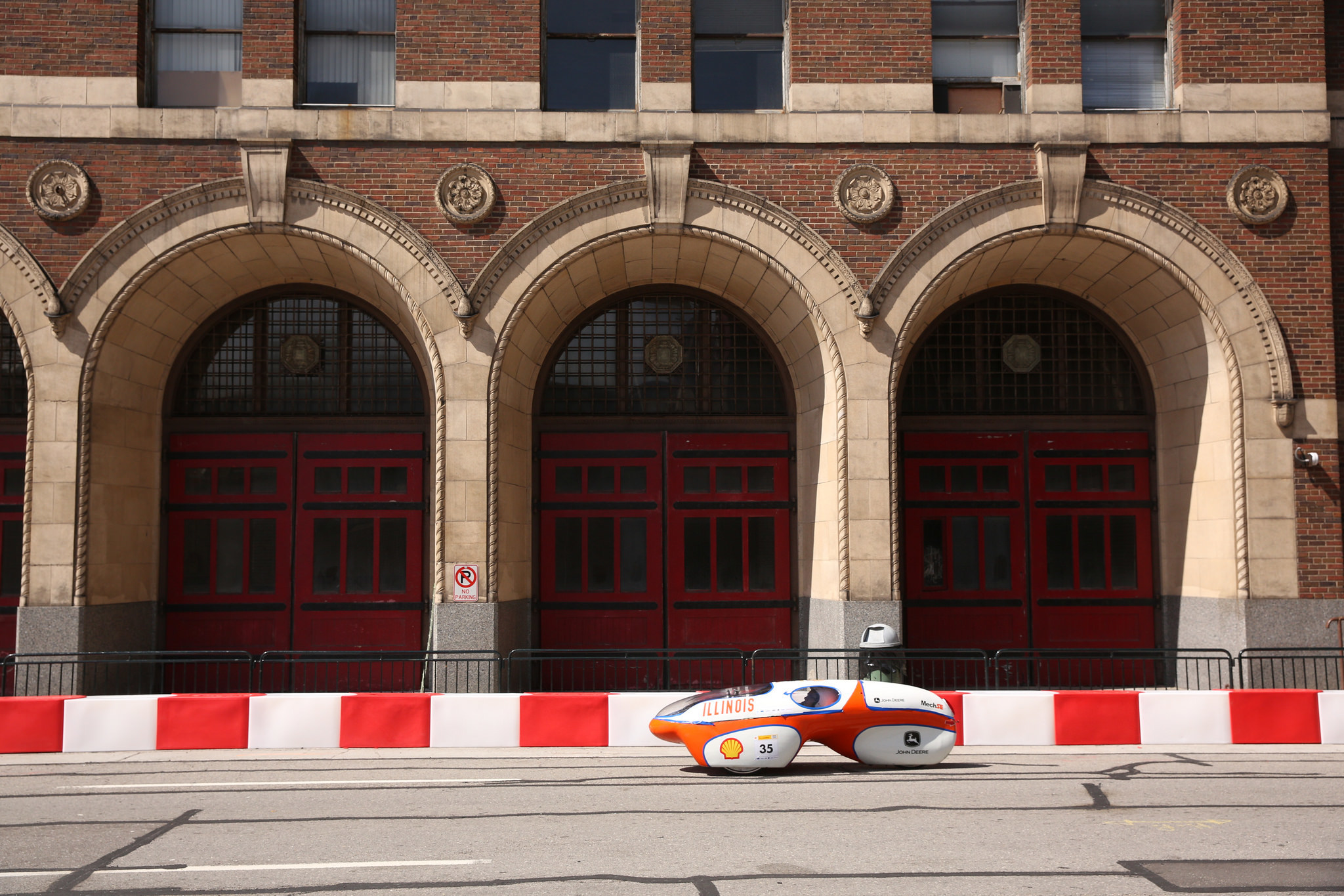 The GEN 4, #35, Gasoline Prototype at the 2015 Shell Eco-Marathon