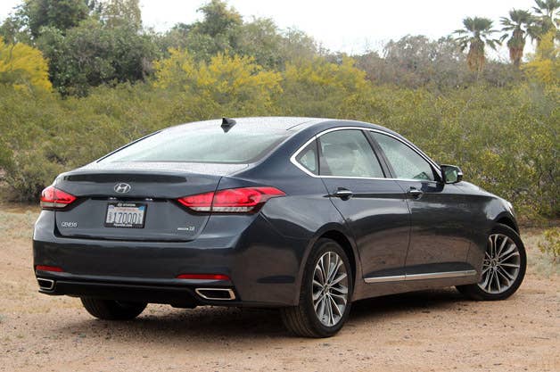 2015 Hyundai Genesis