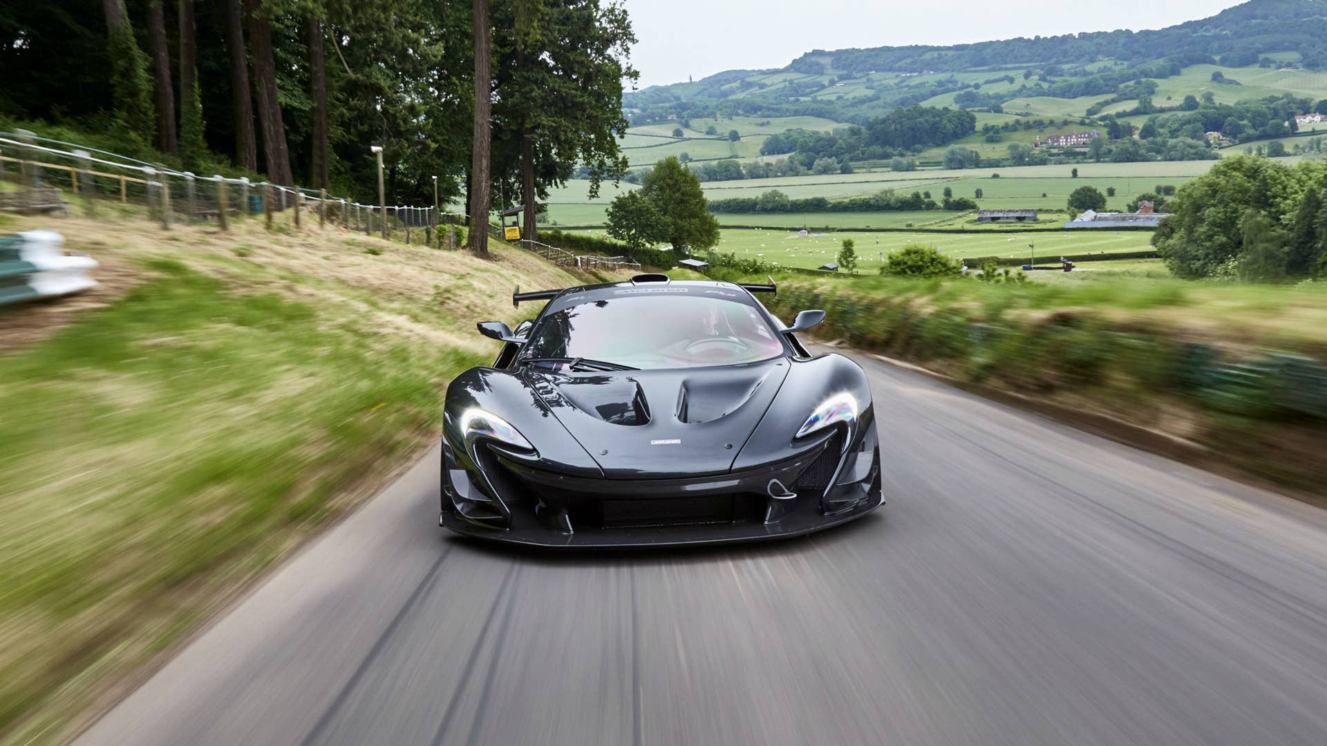 McLaren P1 LM Lanzante