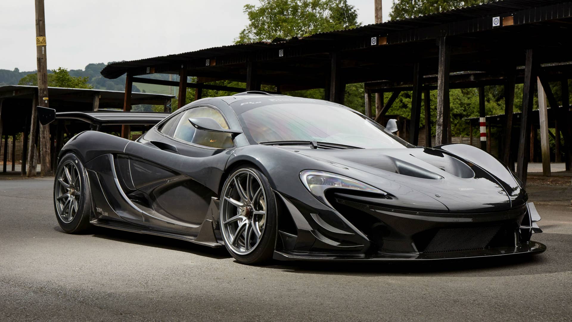 McLaren P1 LM by Lanzante static