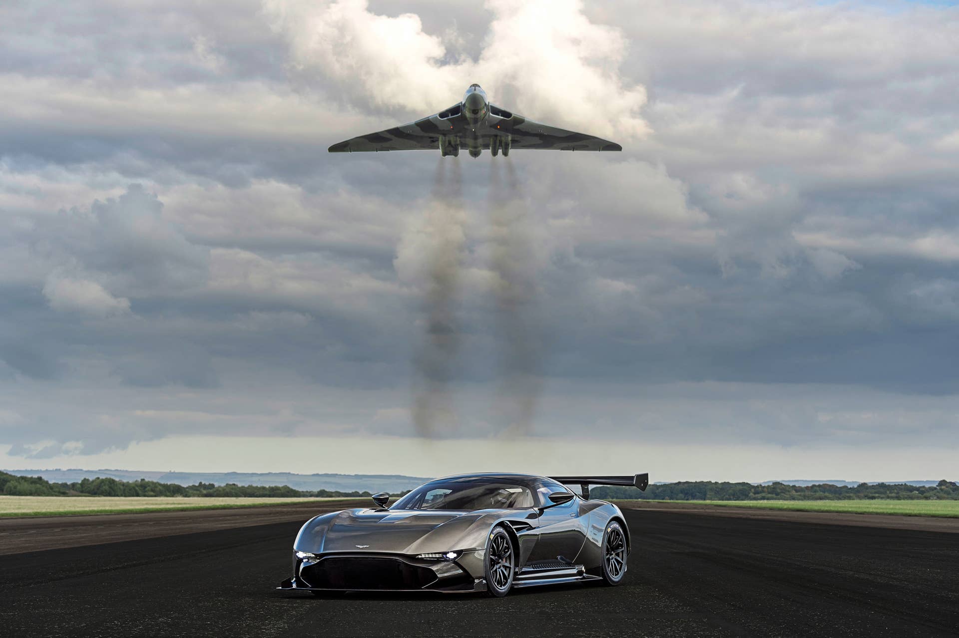 Aston Martin Avro Vulcan front