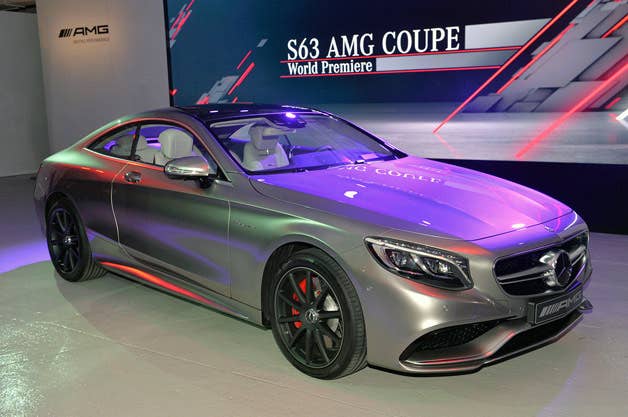 Mercedes-Benz S63 AMG Coupe