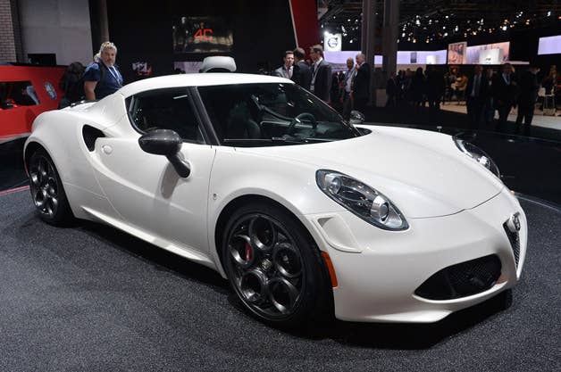 Alfa Romeo 4C