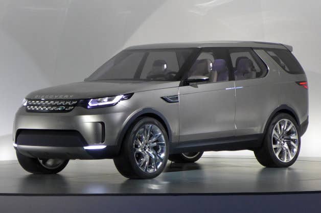 Land Rover Discovery Vision concept