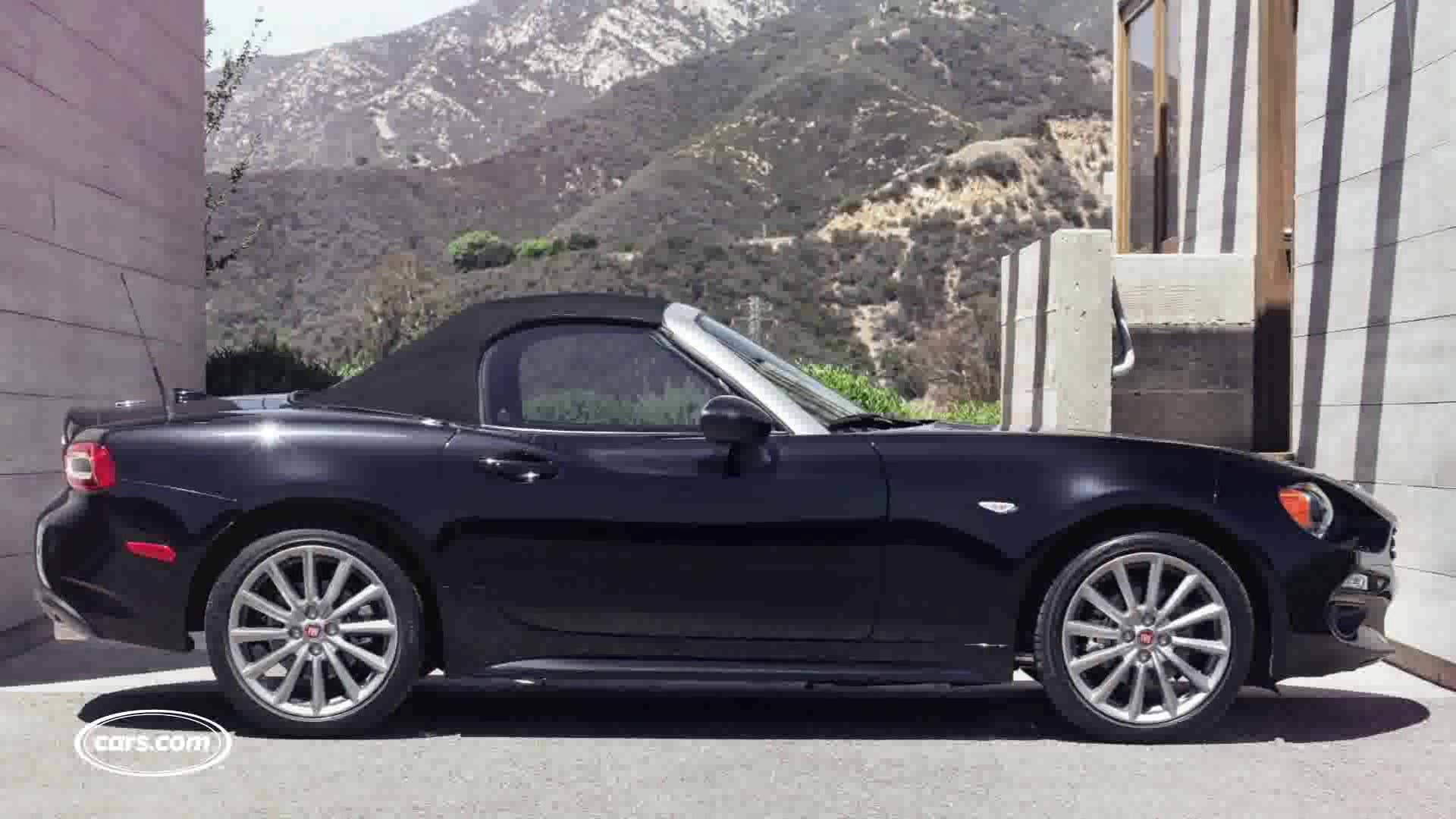 2017 Fiat 124 Spider - First Look