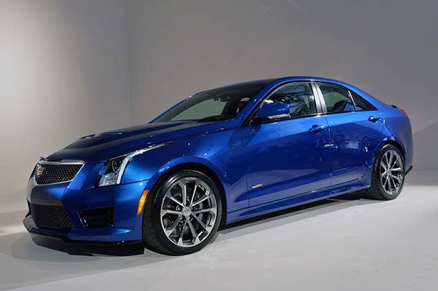 Cadillac ATS-V