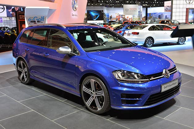 VW Golf R Variant
