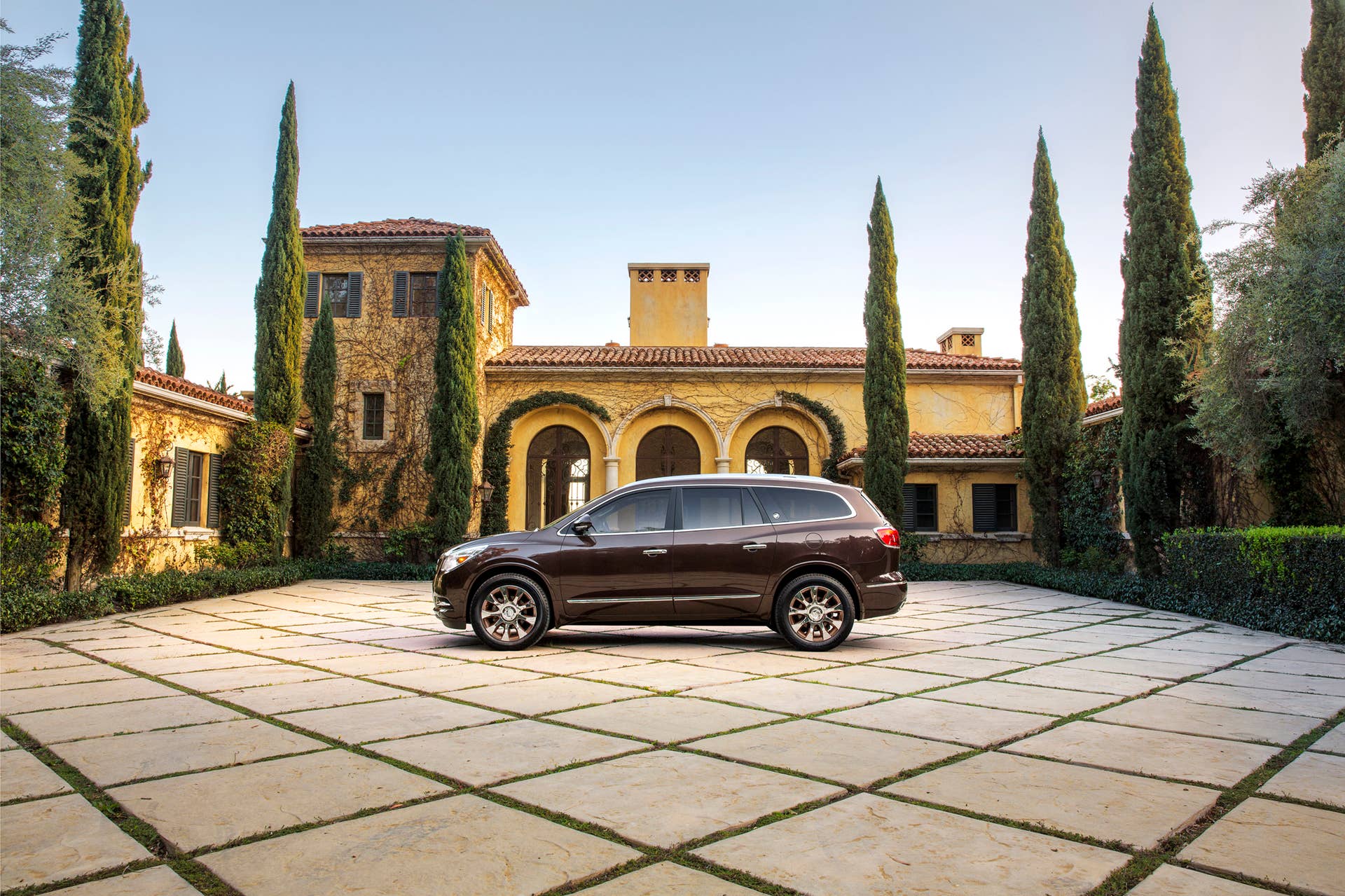 buick enclave tuscan edition villa profile