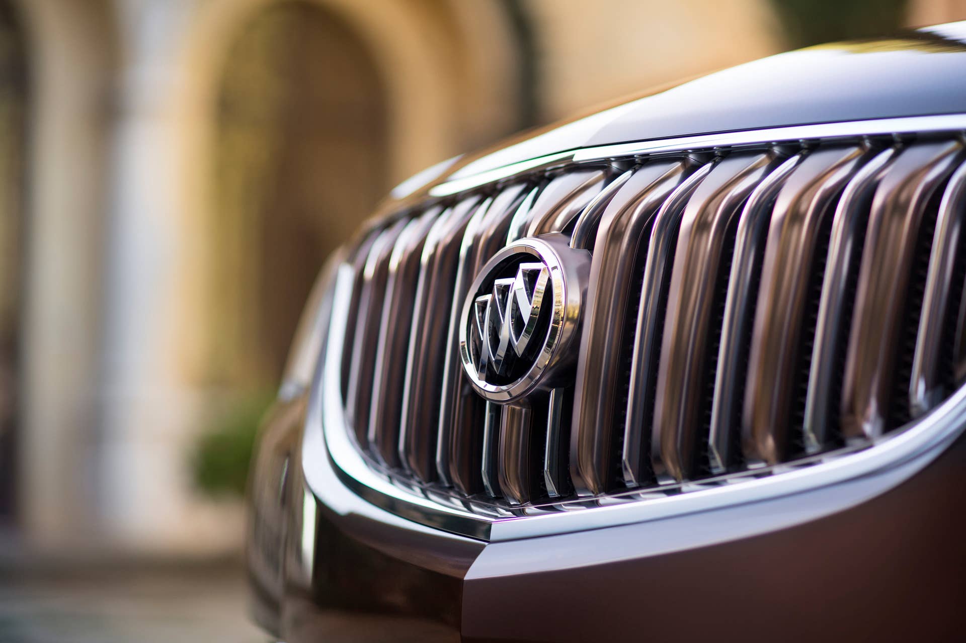 buick enclave tuscan edition grille