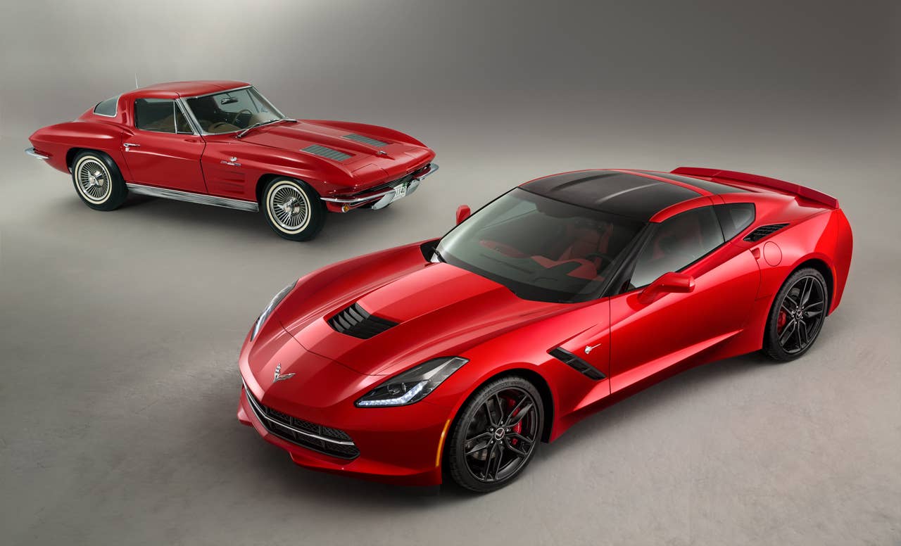 The all-new 2014 Chevrolet Corvette Stingrays provocative exterior styling is as functional as it is elegant; every line, vent, inlet and surface has been optimized to enhance the car's overall performance.