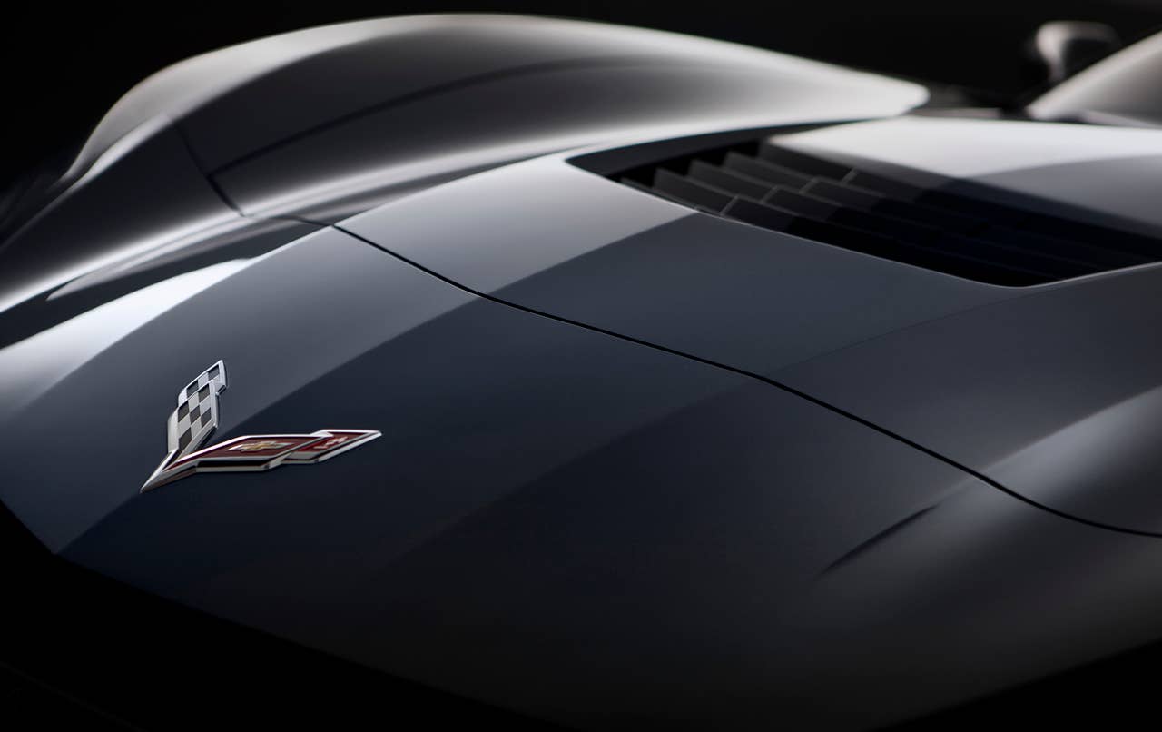 The all-new 2014 Chevrolet Corvette StingrayÂťs provocative exterior styling is as functional as it is elegant; every line, vent, inlet and surface has been optimized to enhance the car's overall performance.