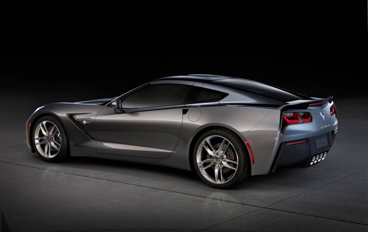 The all-new 2014 Chevrolet Corvette Stingrays provocative exterior styling is as functional as it is elegant; every line, vent, inlet and surface has been optimized to enhance the car's overall performance.