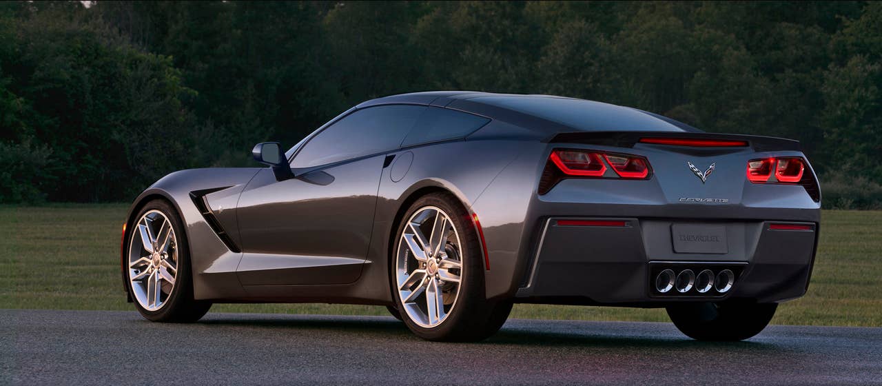 The all-new 2014 Chevrolet Corvette Stingrays provocative exterior styling is as functional as it is elegant; every line, vent, inlet and surface has been optimized to enhance the car's overall performance.