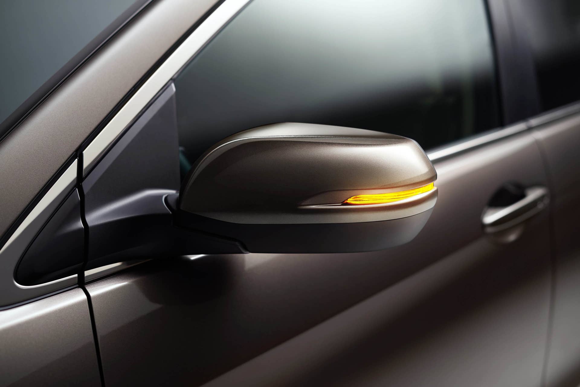 2016 Honda CR-V side mirror indicator