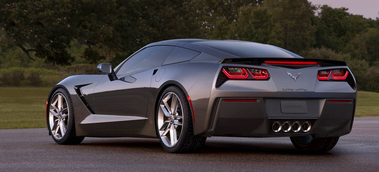 The all-new 2014 Chevrolet Corvette Stingrays provocative exterior styling is as functional as it is elegant; every line, vent, inlet and surface has been optimized to enhance the car's overall performance.