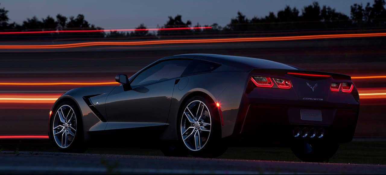 The all-new 2014 Chevrolet Corvette Stingrays provocative exterior styling is as functional as it is elegant; every line, vent, inlet and surface has been optimized to enhance the car's overall performance.