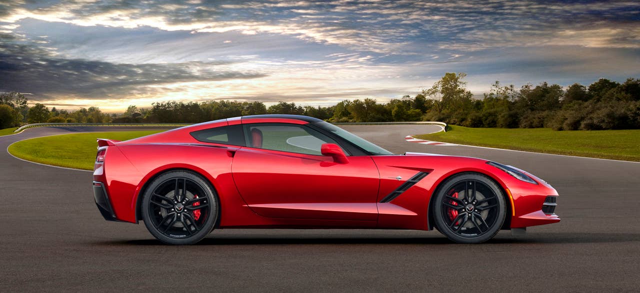 The all-new 2014 Chevrolet Corvette Stingrays provocative exterior styling is as functional as it is elegant; every line, vent, inlet and surface has been optimized to enhance the car's overall performance.
